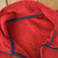 Vintage 1990s Patagonia Red Fleece Zip Up Sweater Men's Large from propervintagecanada