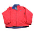 Vintage 1990s Patagonia Red Zip Up Light Jacket Men&
