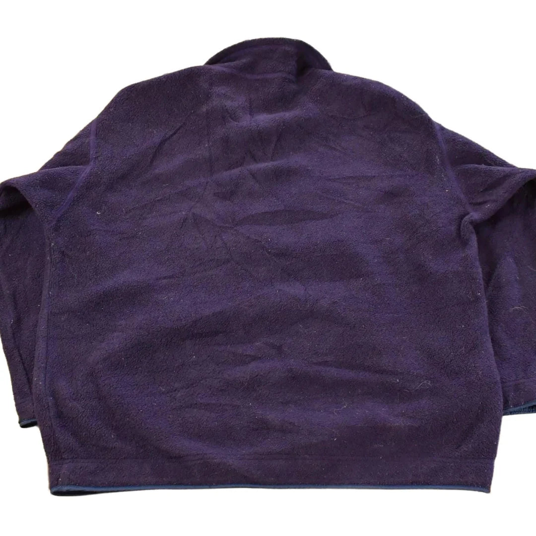 Vintage 1990s Patagonia Snap T Fleece Sweater Men's L from propervintagecanada