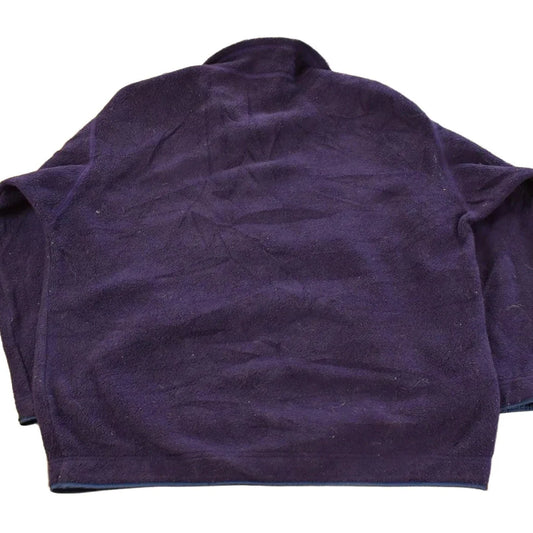Vintage 1990s Patagonia Snap T Fleece Sweater Men's L from propervintagecanada