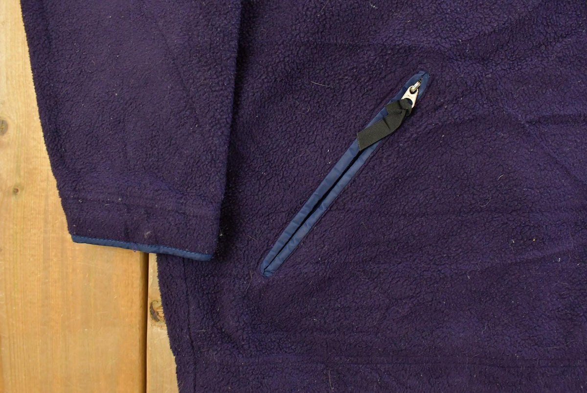 Vintage 1990s Patagonia Snap T Fleece Sweater Men's L from propervintagecanada