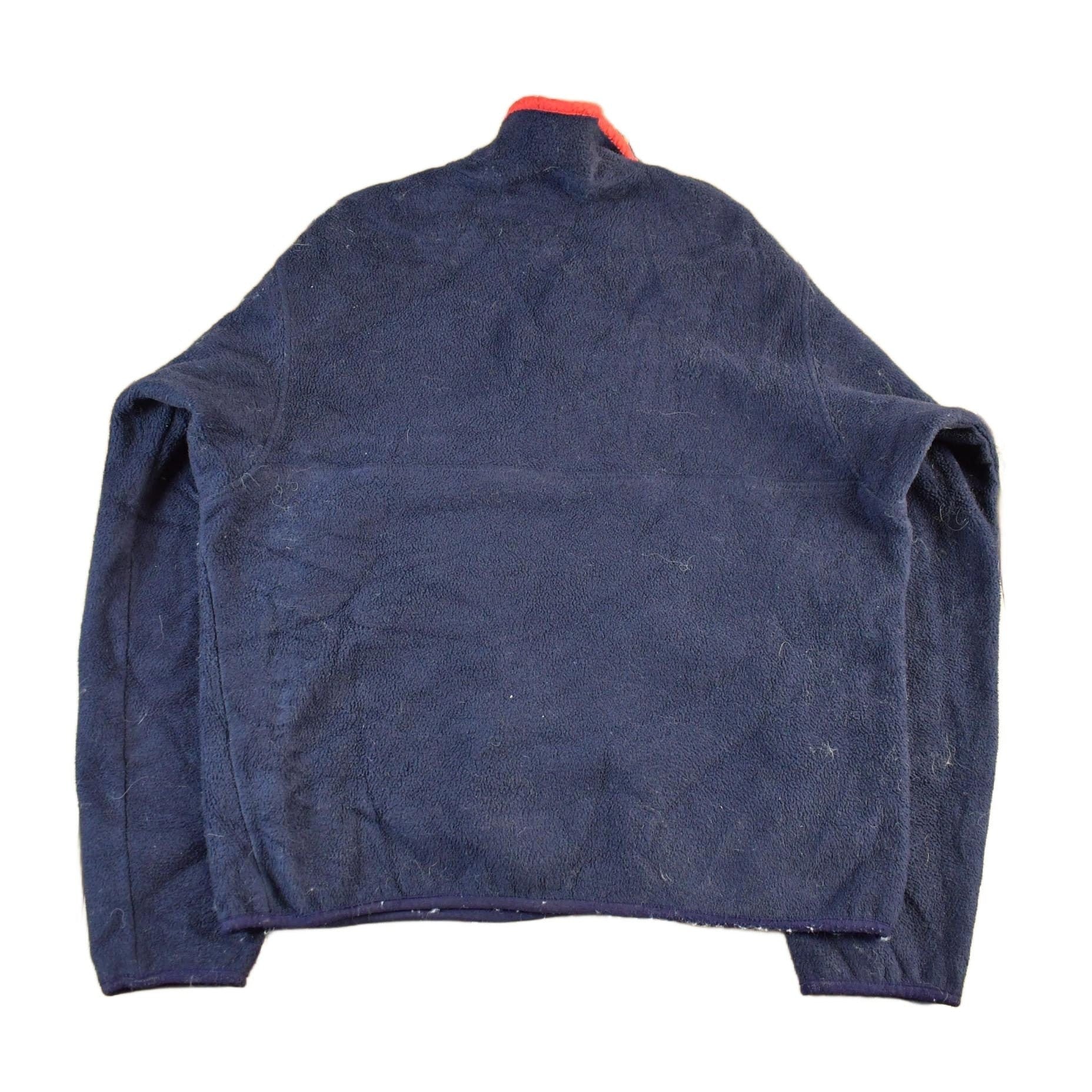 Vintage 1990s Patagonia Snap-T Fleece Sweater Men's Medium from propervintagecanada