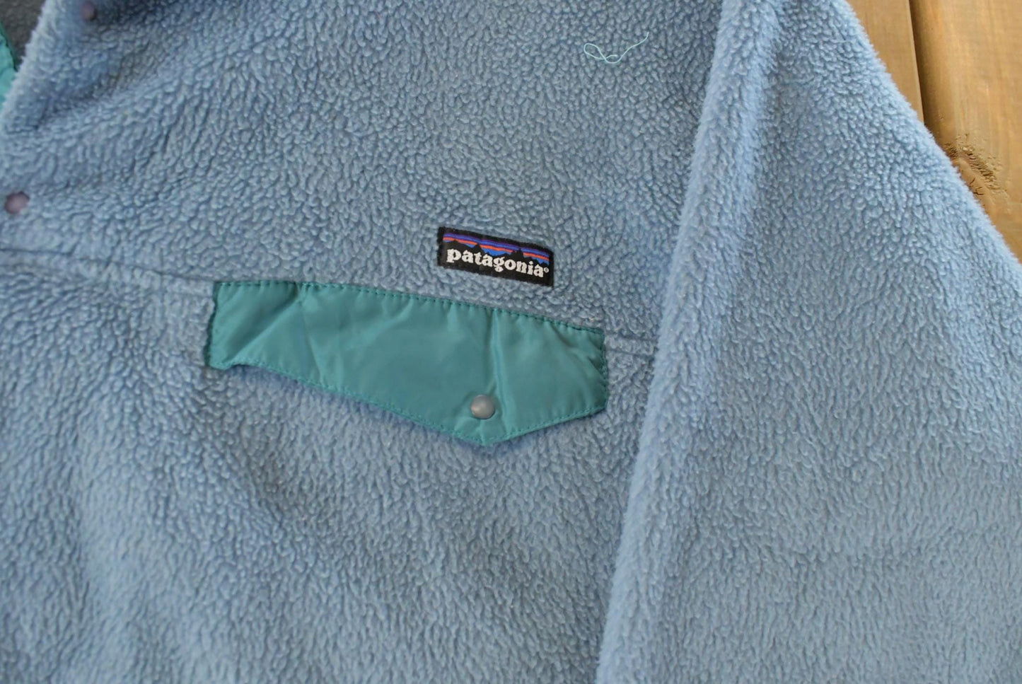 Vintage 1990s Patagonia Snap-T Fleece Sweater Men's XL from propervintagecanada