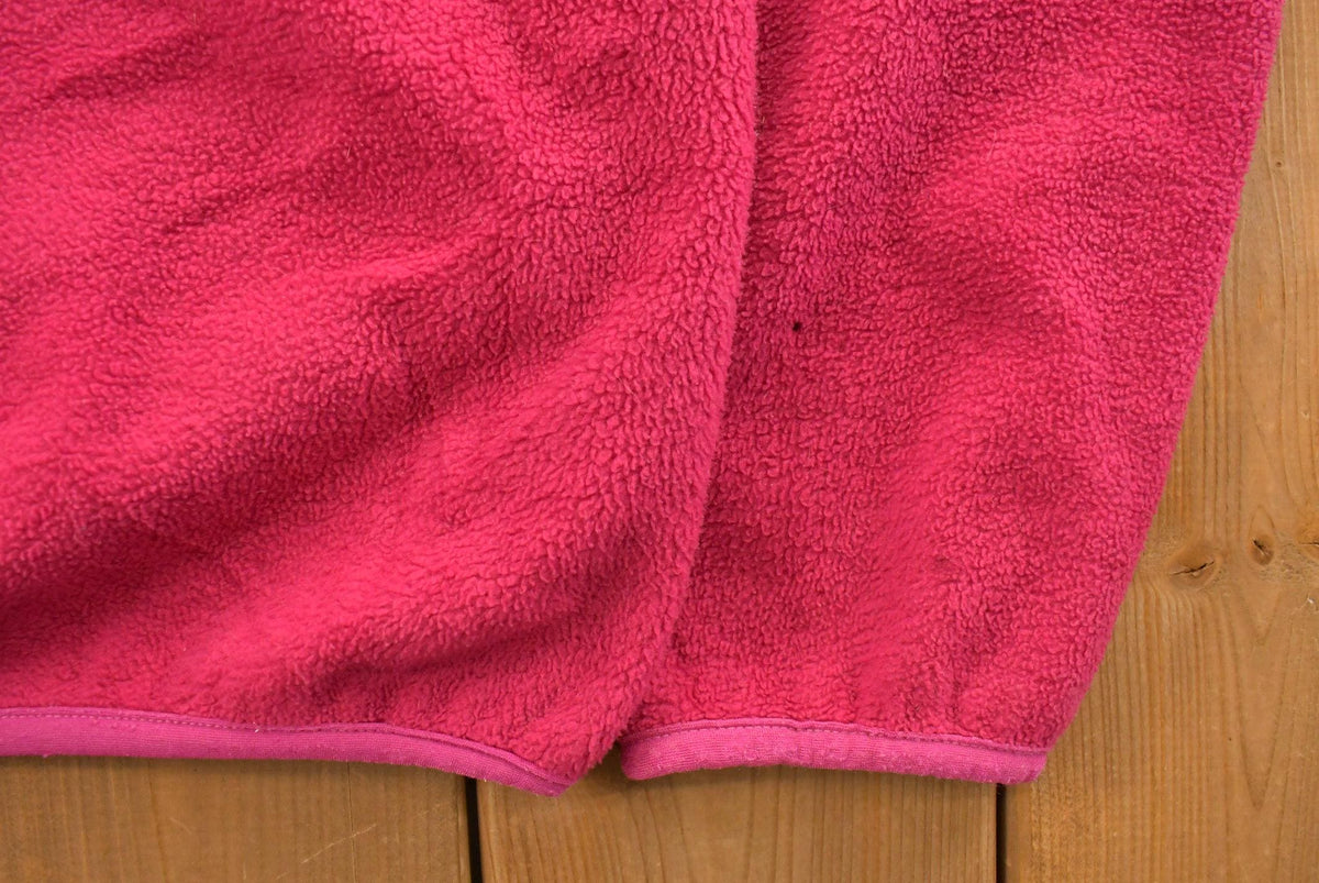 Vintage 1990s Patagonia Snap-T Fleece Sweater Women's XL from propervintagecanada