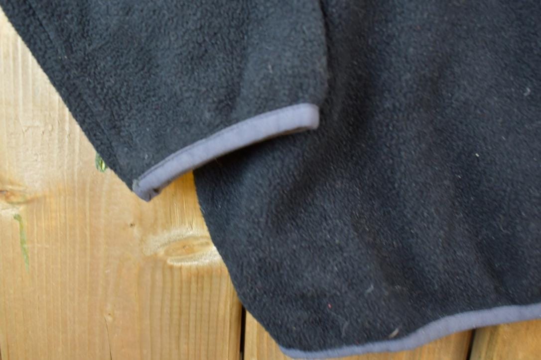 Vintage 1990s Patagonia Synchilla Fleece Hooded Sweater Men's Small from propervintagecanada