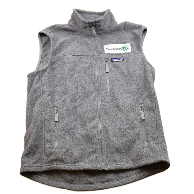 Vintage 1990s Patagonia Synchilla Fleece Sweater Vest Men's Medium from propervintagecanada