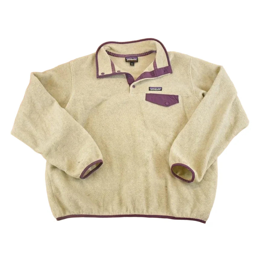 Vintage 1990s Patagonia Synchilla Fleece Sweater Womens M from propervintagecanada