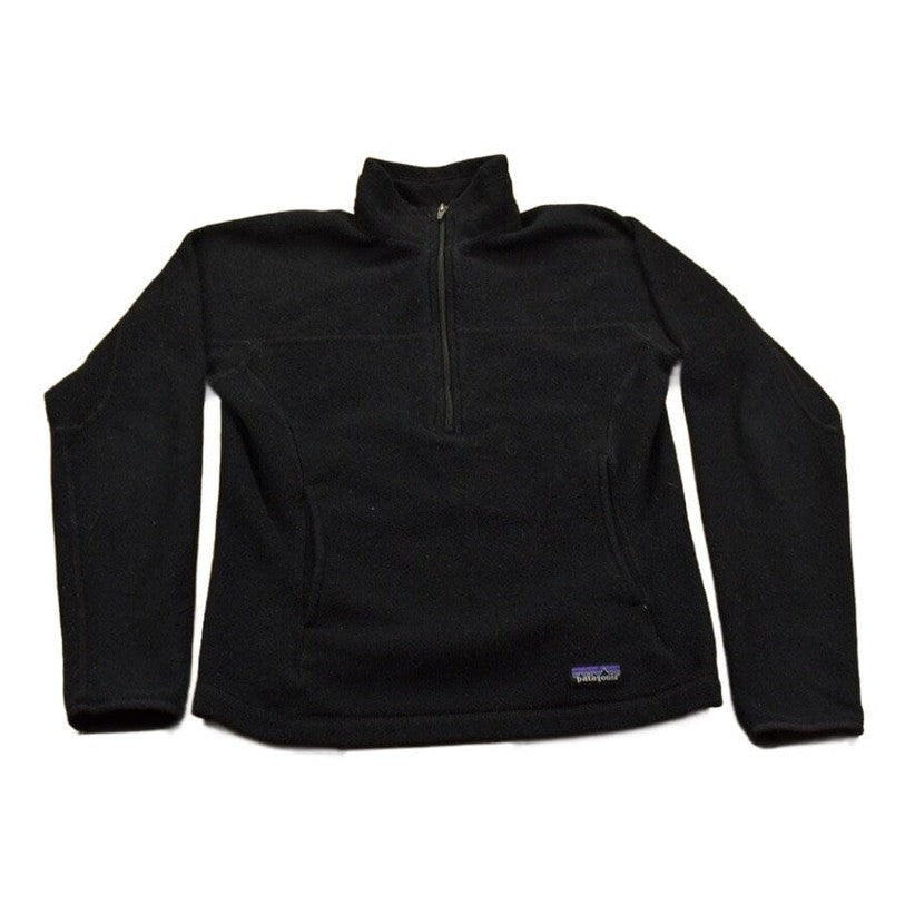 Vintage 1990s Patagonia Synchilla Half Zip Fleece Sweater Men's Medium from propervintagecanada