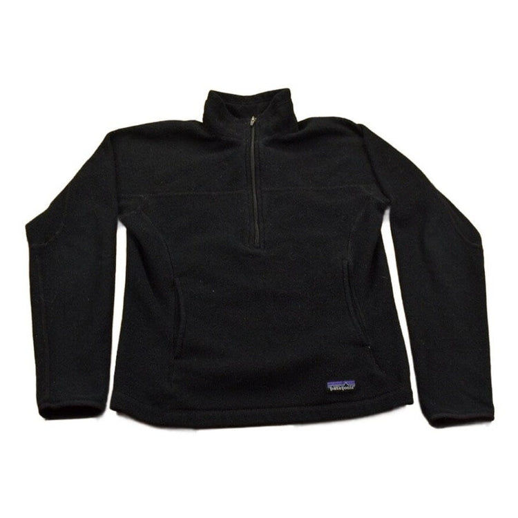 Vintage 1990s Patagonia Synchilla Half Zip Fleece Sweater Men's Medium from propervintagecanada