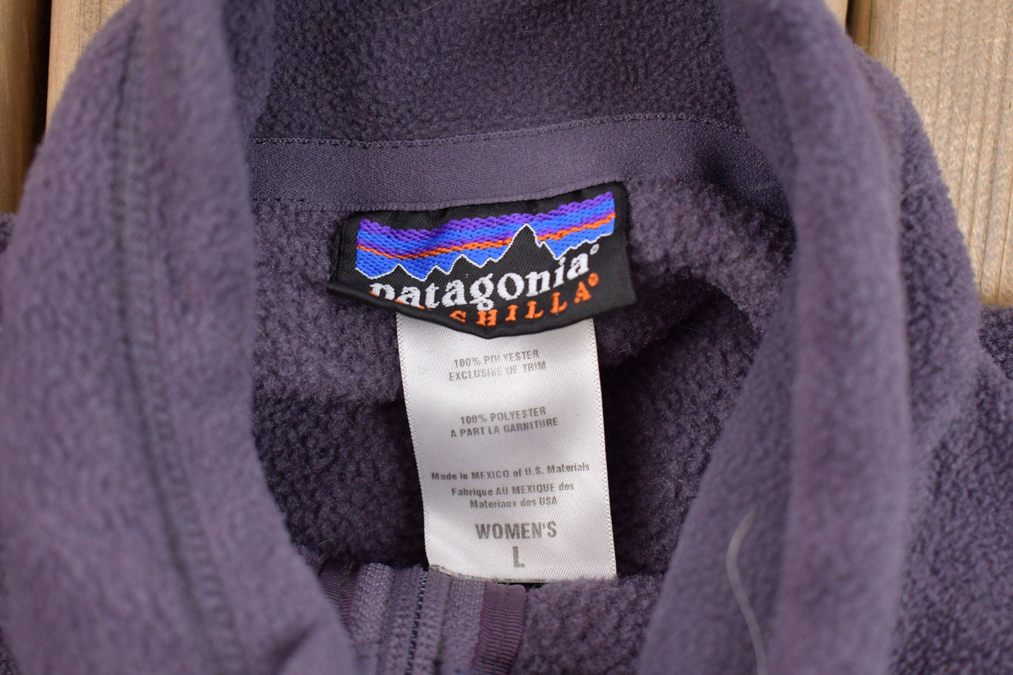 Vintage 1990s Patagonia Synchilla Half Zip Fleece Sweater Men's Medium from propervintagecanada