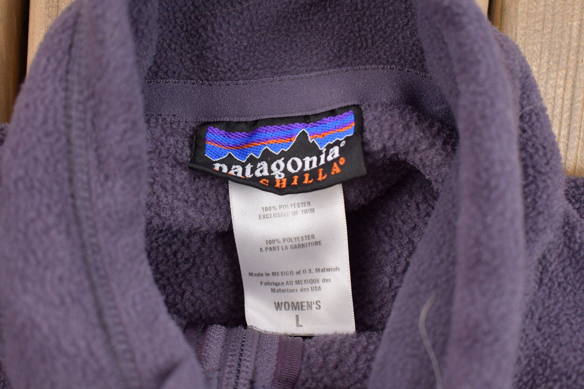 Vintage 1990s Patagonia Synchilla Half Zip Fleece Sweater Men's Medium from propervintagecanada