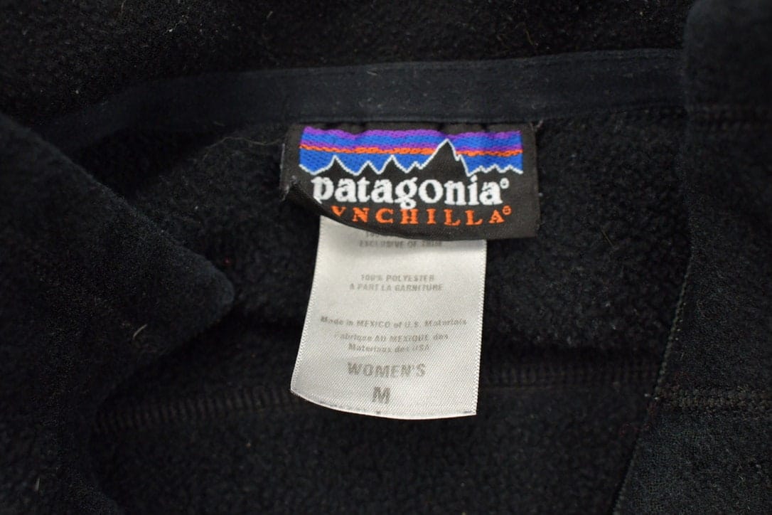 Vintage 1990s Patagonia Synchilla Half Zip Fleece Sweater Men's Medium from propervintagecanada