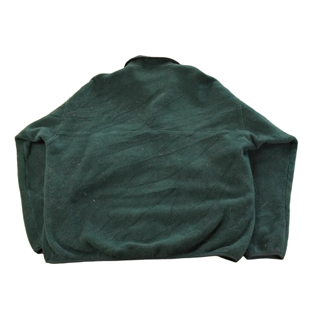 Vintage 1990s Patagonia Synchilla Snap T Fleece Sweater Men's 2XL from propervintagecanada