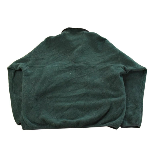 Vintage 1990s Patagonia Synchilla Snap T Fleece Sweater Men's 2XL from propervintagecanada