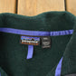 Vintage 1990s Patagonia Synchilla Snap T Fleece Sweater Men's 2XL from propervintagecanada