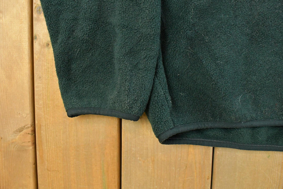 Vintage 1990s Patagonia Synchilla Snap T Fleece Sweater Men's 2XL from propervintagecanada