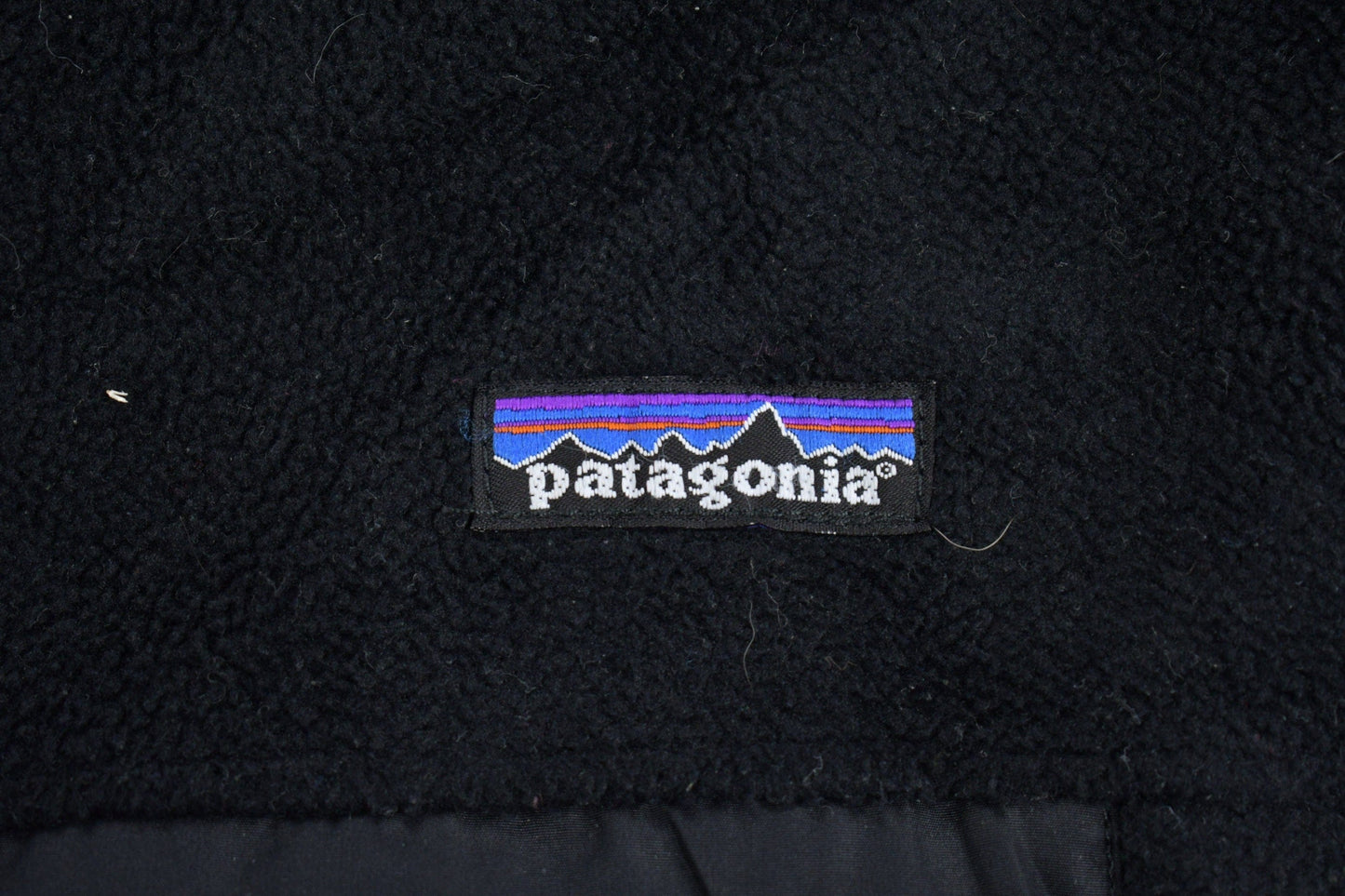 Vintage 1990s Patagonia Synchilla Zip Up Fleece Sweater Men's Large from propervintagecanada