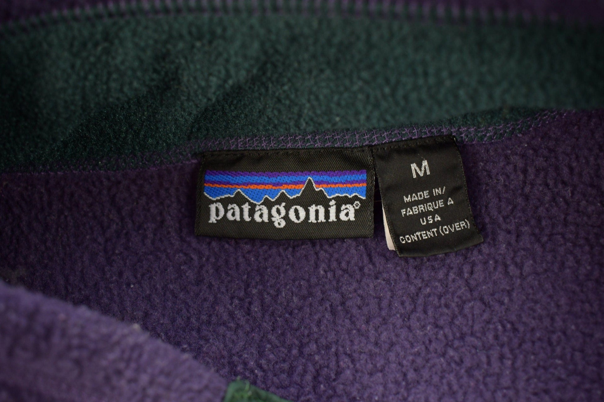 Vintage 1990s Patagonia T Snap Fleece Sweater & Matching Pants Men's Medium from propervintagecanada