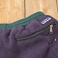 Vintage 1990s Patagonia T Snap Fleece Sweater & Matching Pants Men's Medium from propervintagecanada