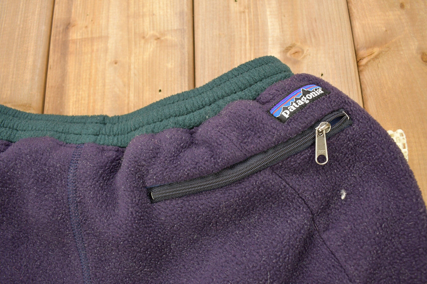 Vintage 1990s Patagonia T Snap Fleece Sweater & Matching Pants Men's Medium from propervintagecanada