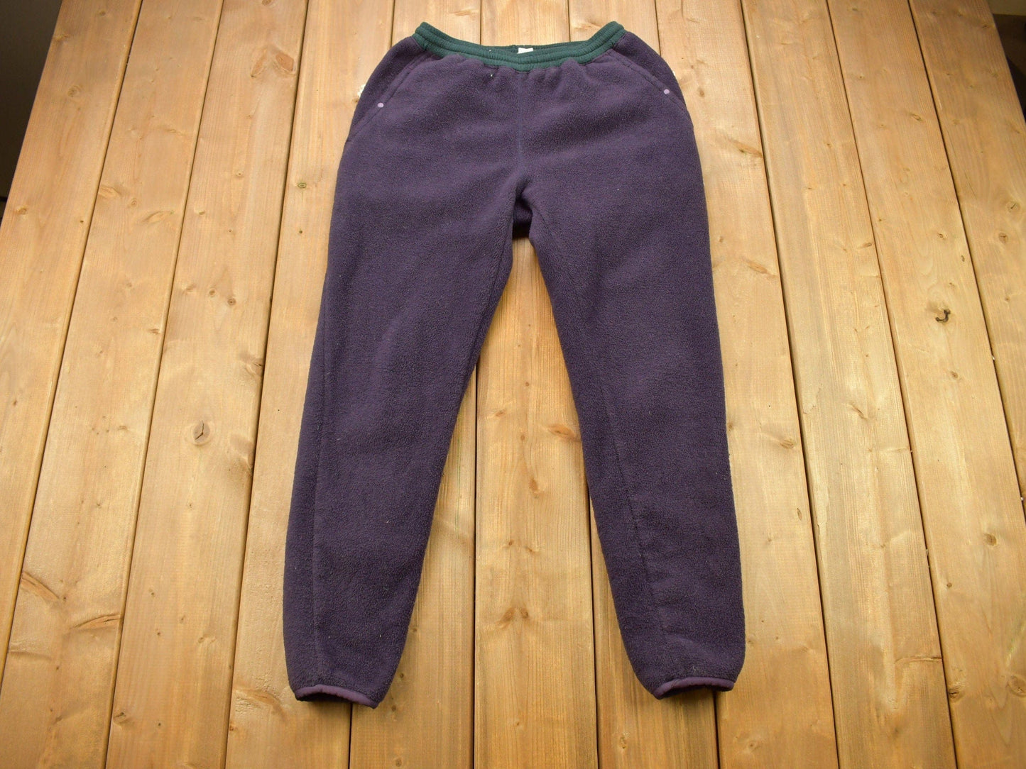 Vintage 1990s Patagonia T Snap Fleece Sweater & Matching Pants Men's Medium from propervintagecanada