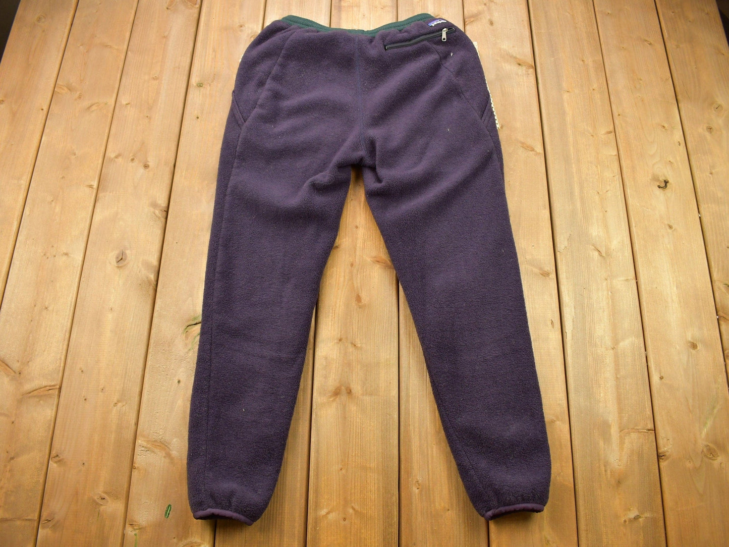 Vintage 1990s Patagonia T Snap Fleece Sweater & Matching Pants Men's Medium from propervintagecanada