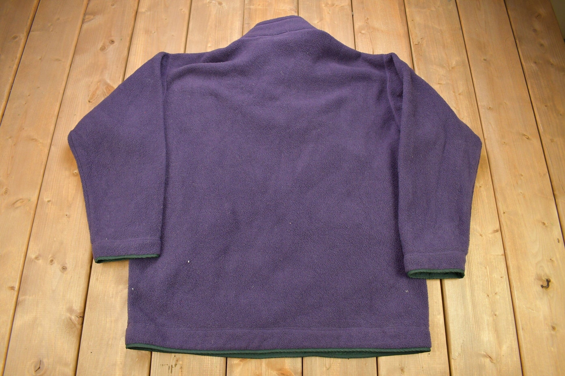 Vintage 1990s Patagonia T Snap Fleece Sweater & Matching Pants Men's Medium from propervintagecanada