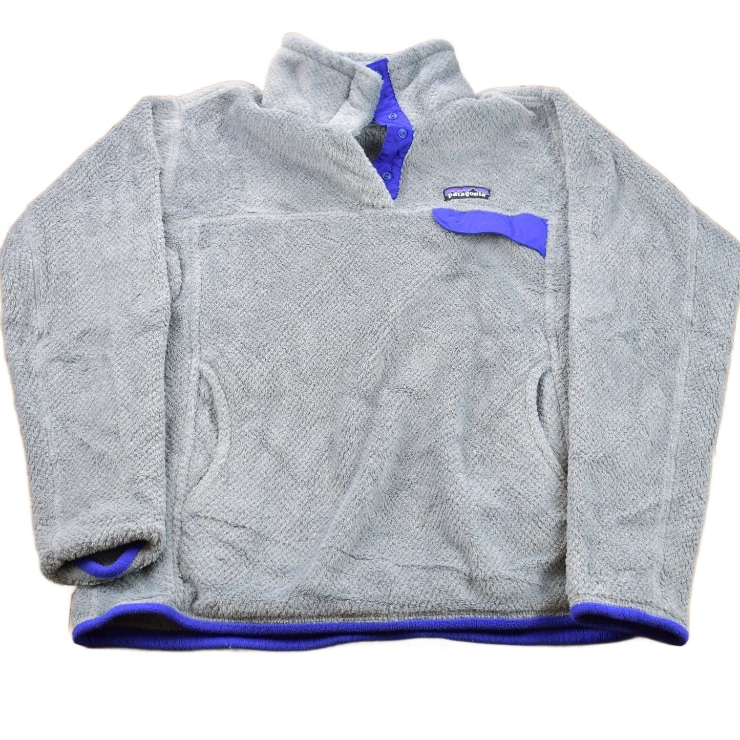Vintage 1990s Patagonia T-Snap Fleece Sweater Men's Medium from propervintagecanada