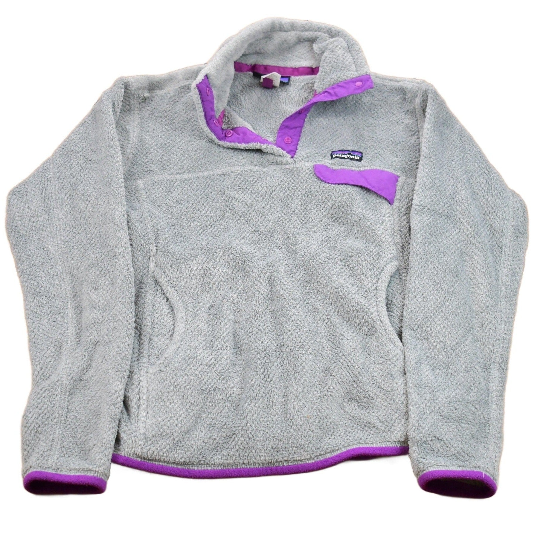Vintage 1990s Patagonia T-Snap Fleece Sweater Men's Small from propervintagecanada