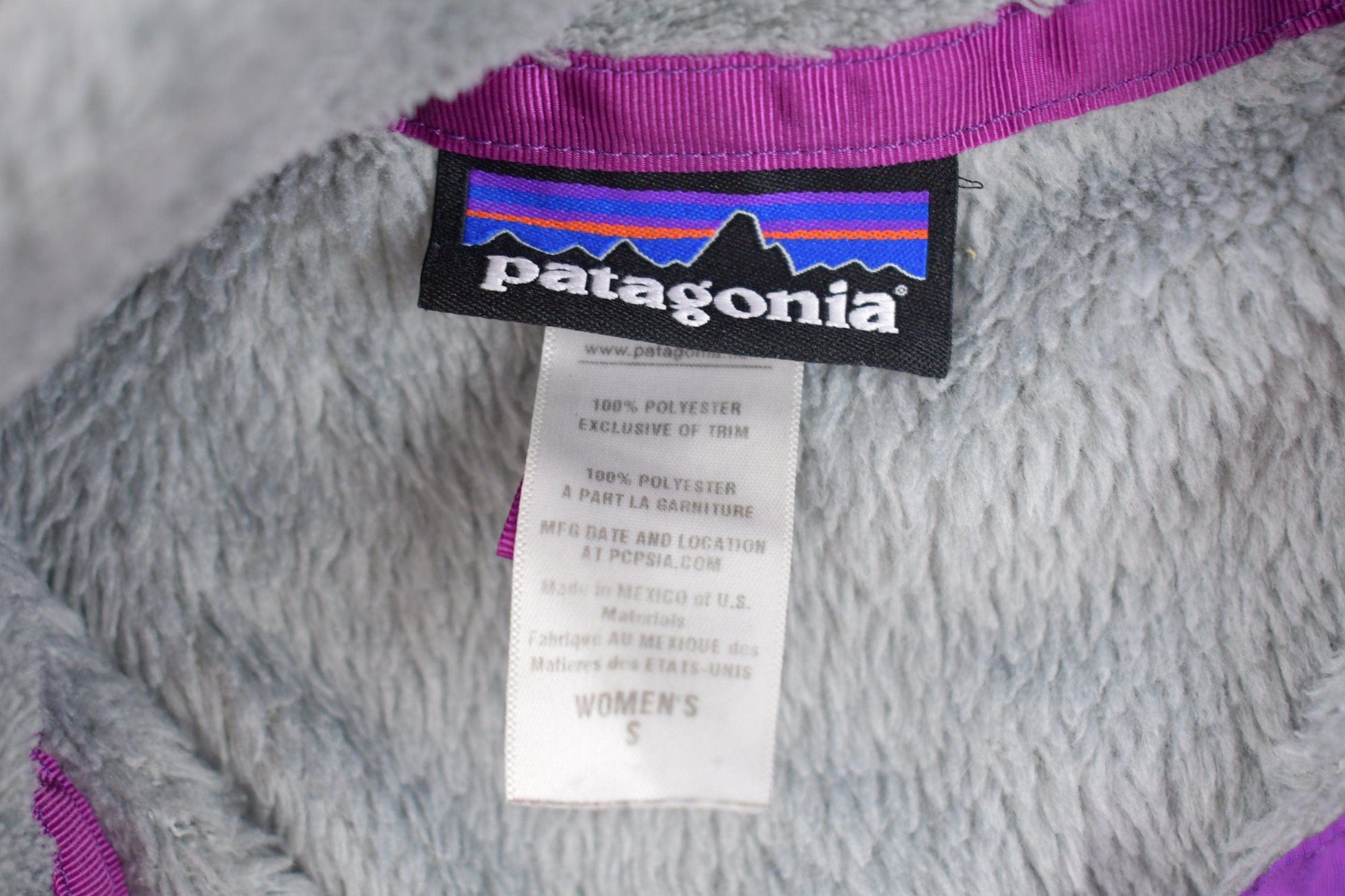 Vintage 1990s Patagonia T-Snap Fleece Sweater Men's Small from propervintagecanada