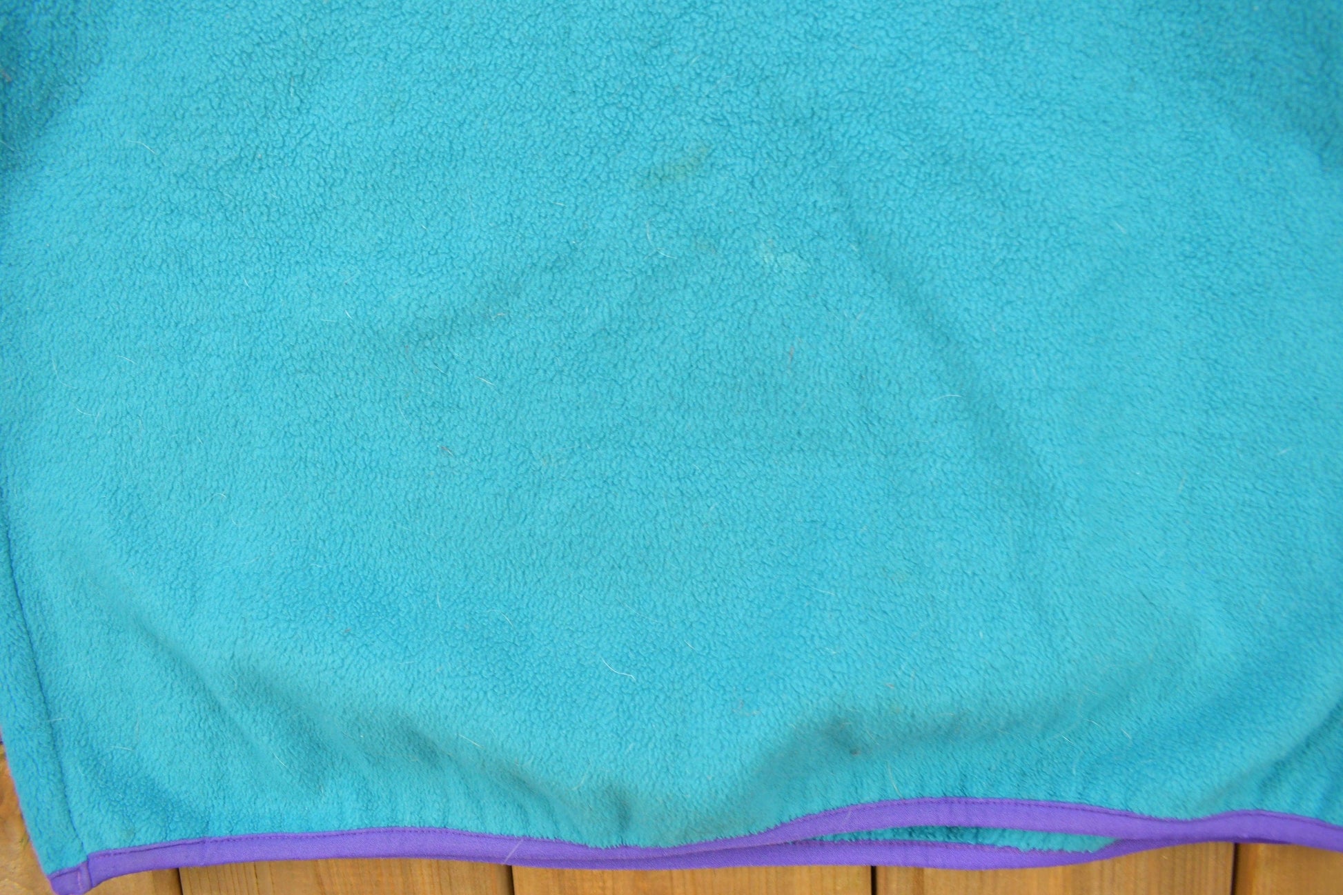 Vintage 1990s Patagonia T-Snap Fleece Sweater Youth L from propervintagecanada