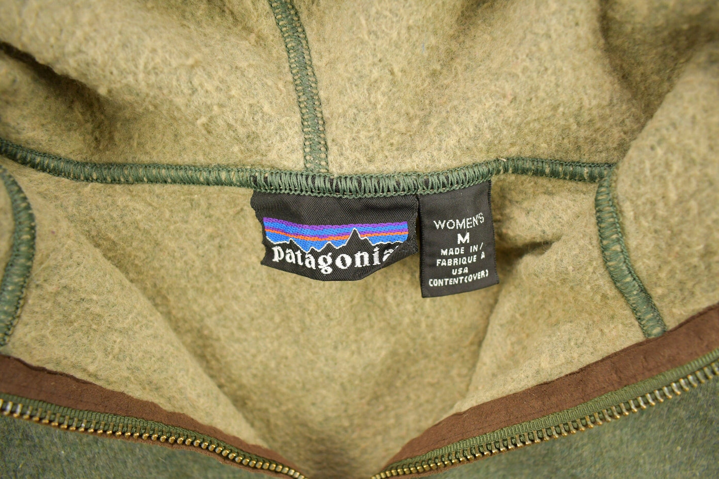 Vintage 1990s Patagonia Women's Quarter Zip Hoodie Women's M from propervintagecanada