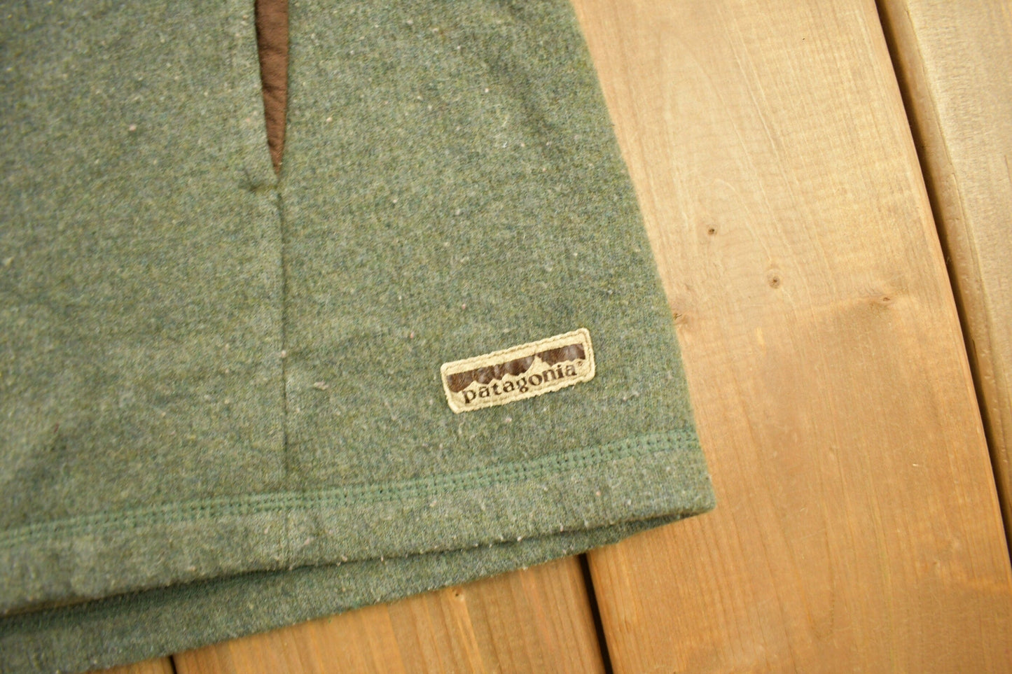 Vintage 1990s Patagonia Women's Quarter Zip Hoodie Women's M from propervintagecanada