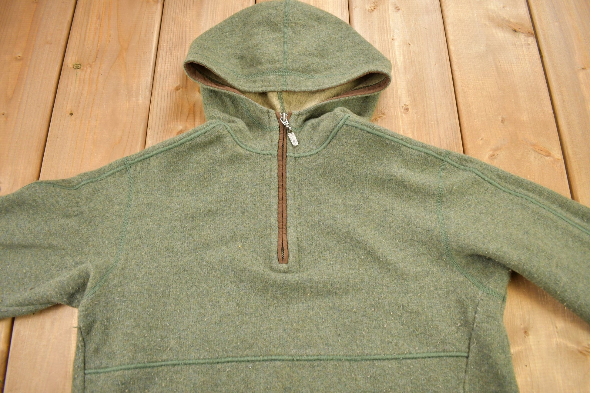 Vintage 1990s Patagonia Women's Quarter Zip Hoodie Women's M from propervintagecanada