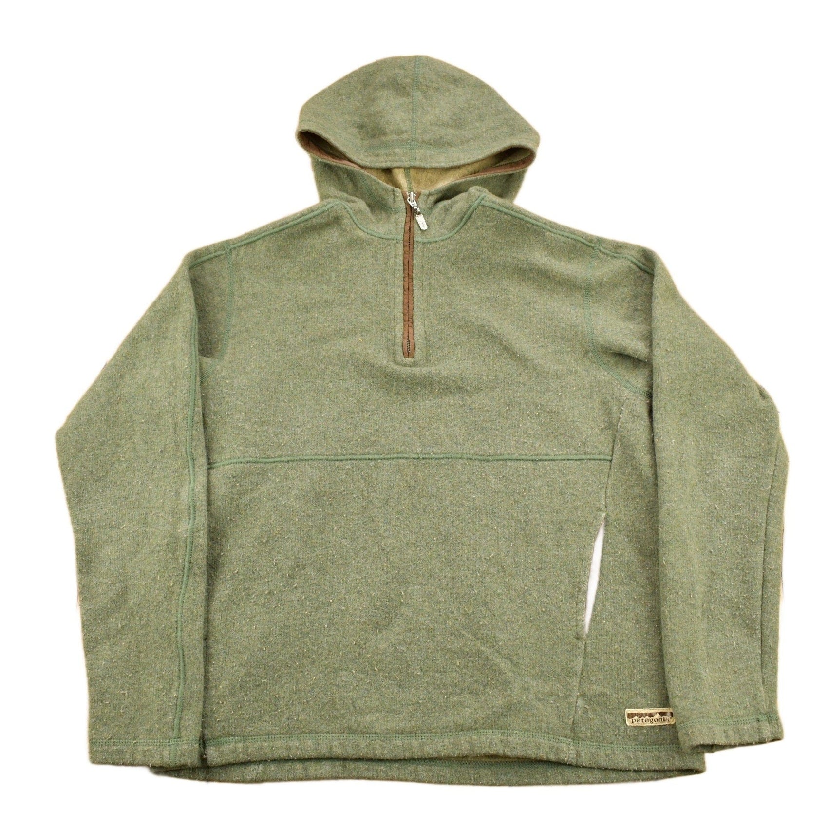 Vintage 1990s Patagonia Women's Quarter Zip Hoodie Women's M from propervintagecanada