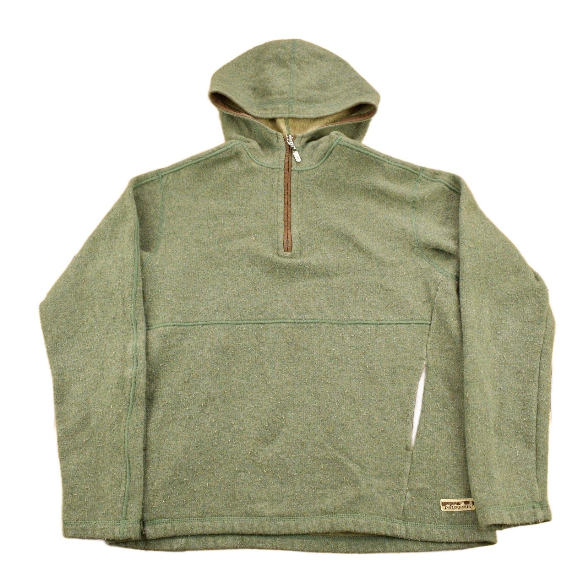 Vintage 1990s Patagonia Women's Quarter Zip Hoodie Women's M from propervintagecanada