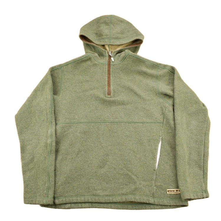 Vintage 1990s Patagonia Women's Quarter Zip Hoodie Women's M from propervintagecanada