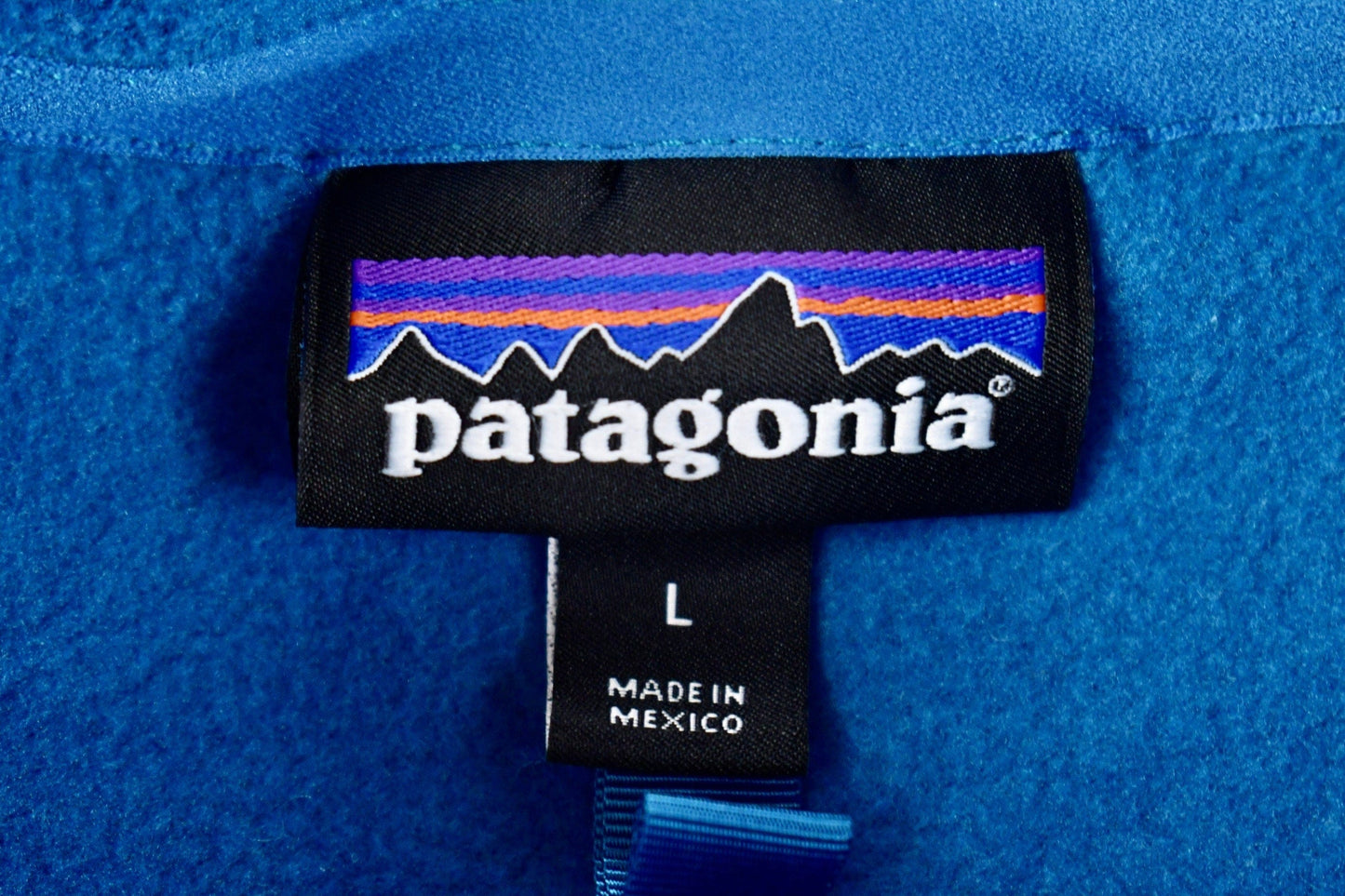 Vintage 1990s Patagonia Zip Up Fleece Sweater Men's Large from propervintagecanada