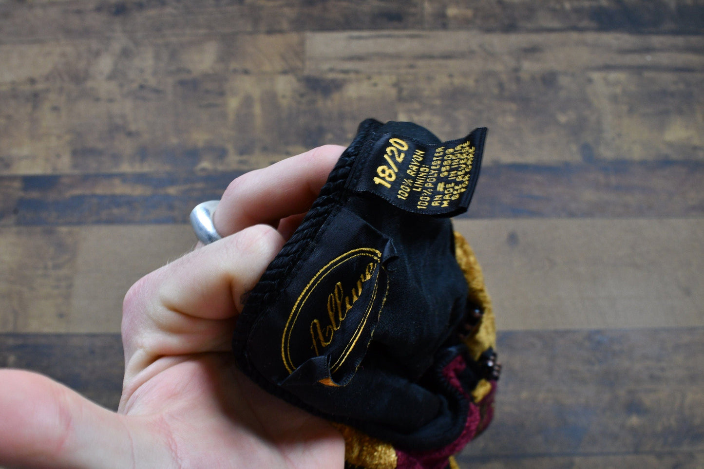 Vintage 1990s Patchwork Button Up Jacket Women's M from propervintagecanada