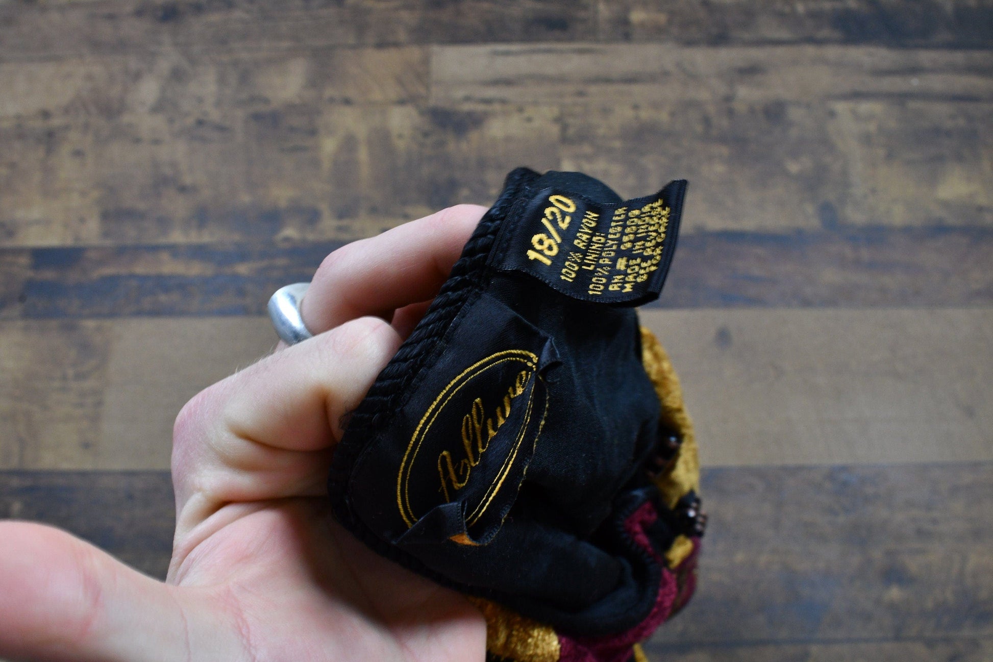 Vintage 1990s Patchwork Button Up Jacket Women's M from propervintagecanada