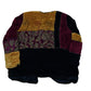 Vintage 1990s Patchwork Button Up Jacket Women's M from propervintagecanada