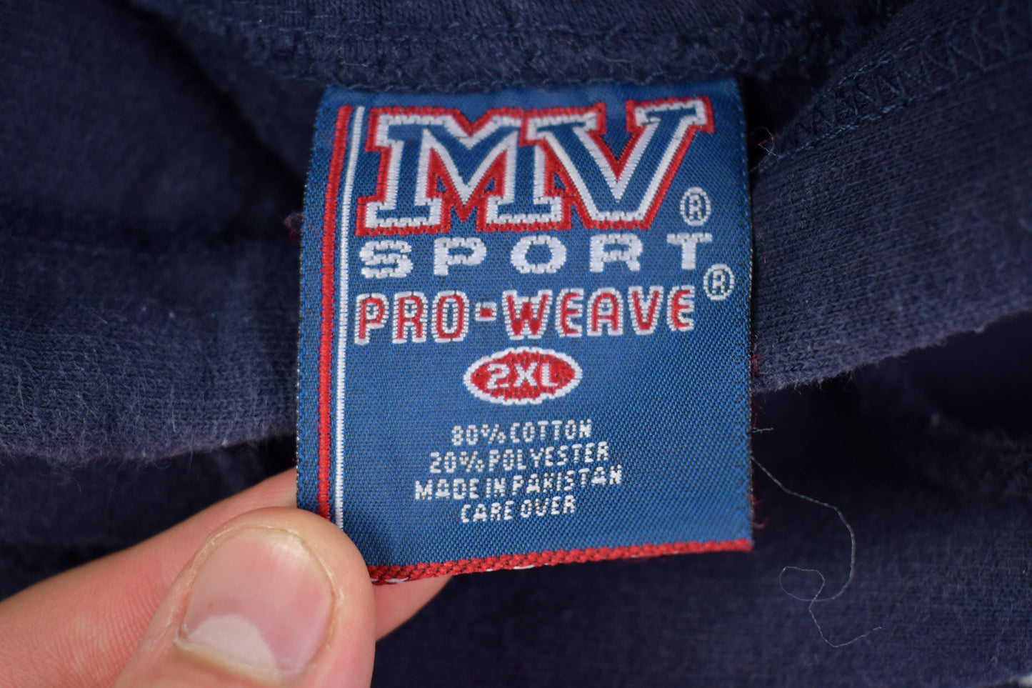 Vintage 1990s Pathways MV Sport - Pro Weave Graphic Hoodie Men's 2XL from propervintagecanada
