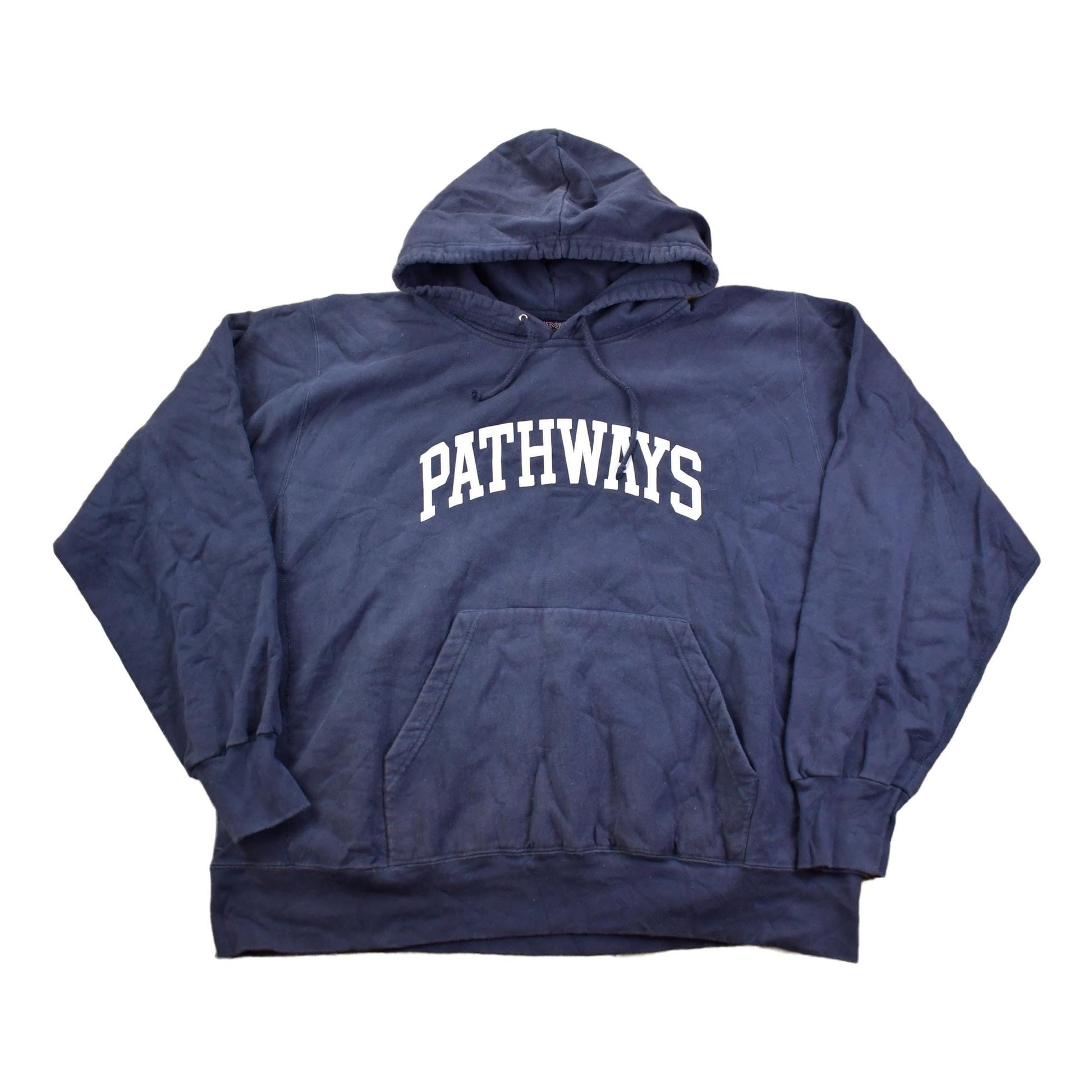 Vintage 1990s Pathways MV Sport - Pro Weave Graphic Hoodie Men's 2XL from propervintagecanada