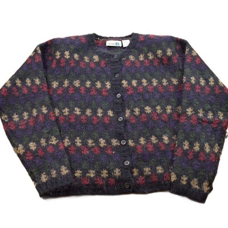 Vintage 1990s Paul Harris Knit Cardigan Sweater Women's S from propervintagecanada