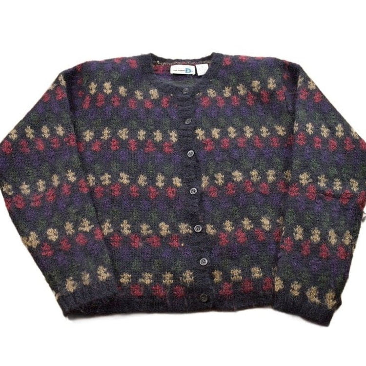 Vintage 1990s Paul Harris Knit Cardigan Sweater Women's S from propervintagecanada