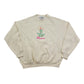Vintage 1990s "Peace" Embroidered Holiday Style Crewneck Sweater Men's L from propervintagecanada