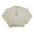 Vintage 1990s "Peace" Embroidered Holiday Style Crewneck Sweater Men&