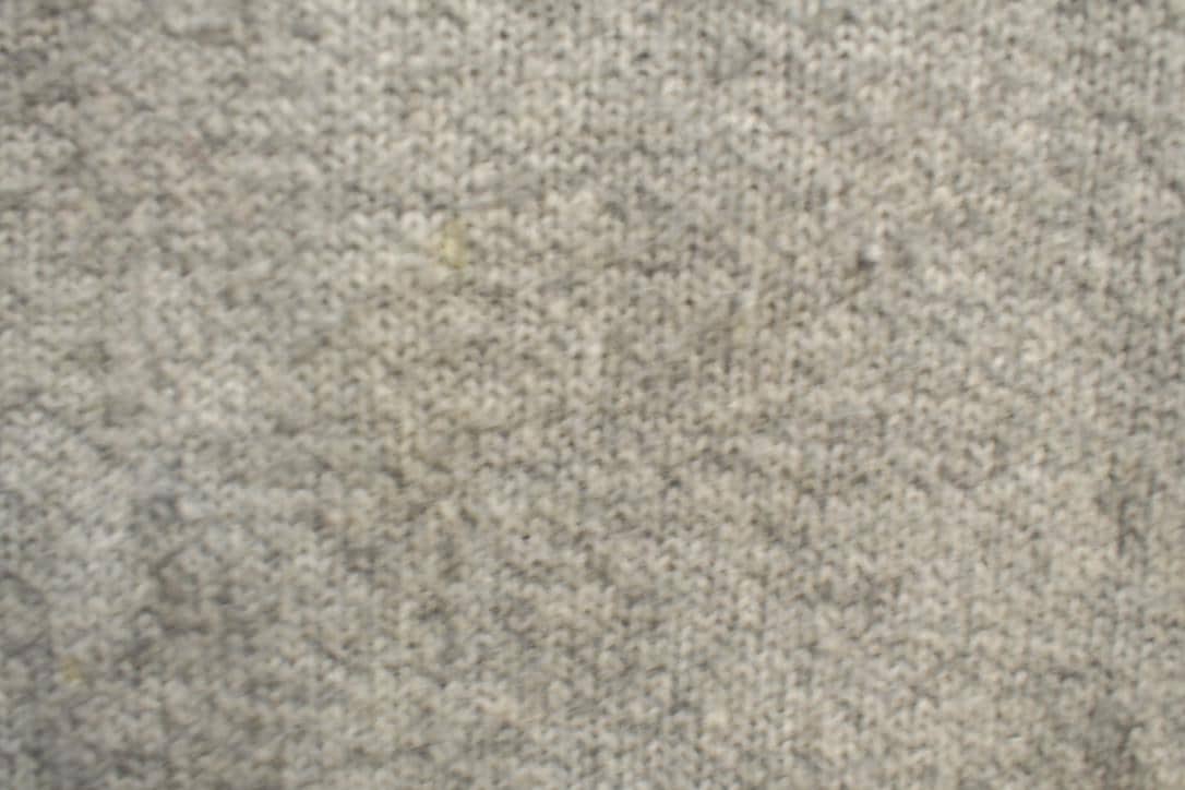 Vintage 1990s Peach Tree Neutral Striped Knit Sweater Men's Large from propervintagecanada