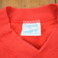 Vintage 1990s Peacock Red Crewneck Sweatshirt Men's XL from propervintagecanada