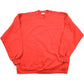 Vintage 1990s Peacock Red Crewneck Sweatshirt Men's XL from propervintagecanada
